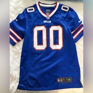 Buffalo Bills Blue Jersey